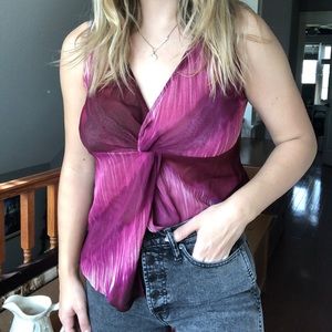 SHEER Y2K INSPIRED TANK